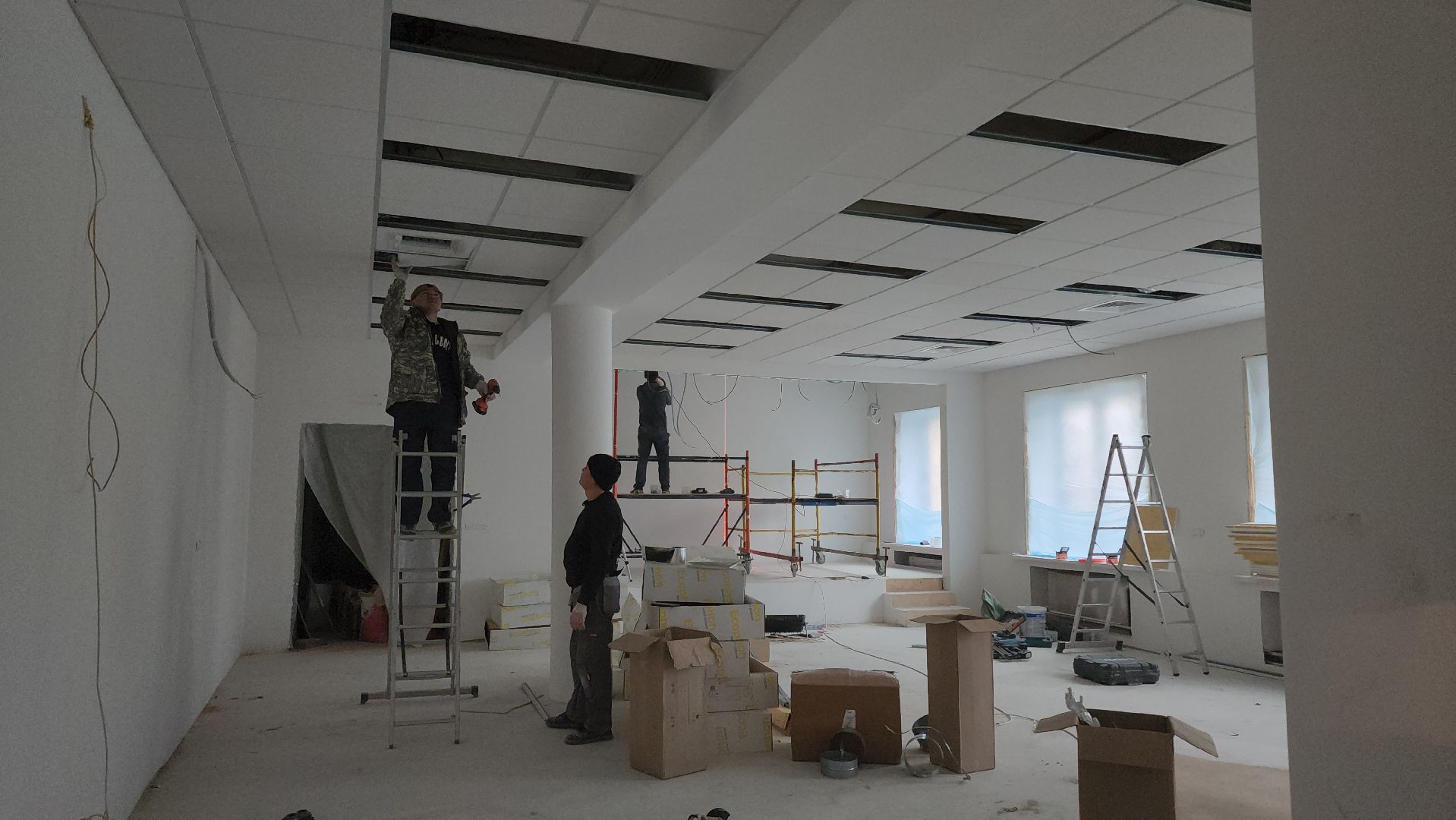 капремонт, кдц заря, балашиха,