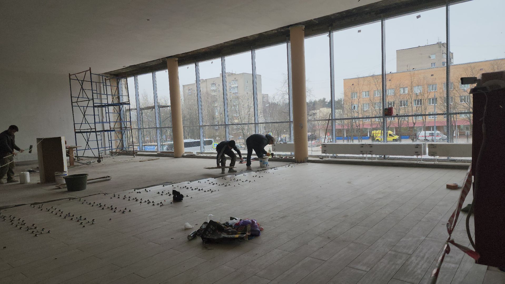 капремонт, кдц заря, балашиха,