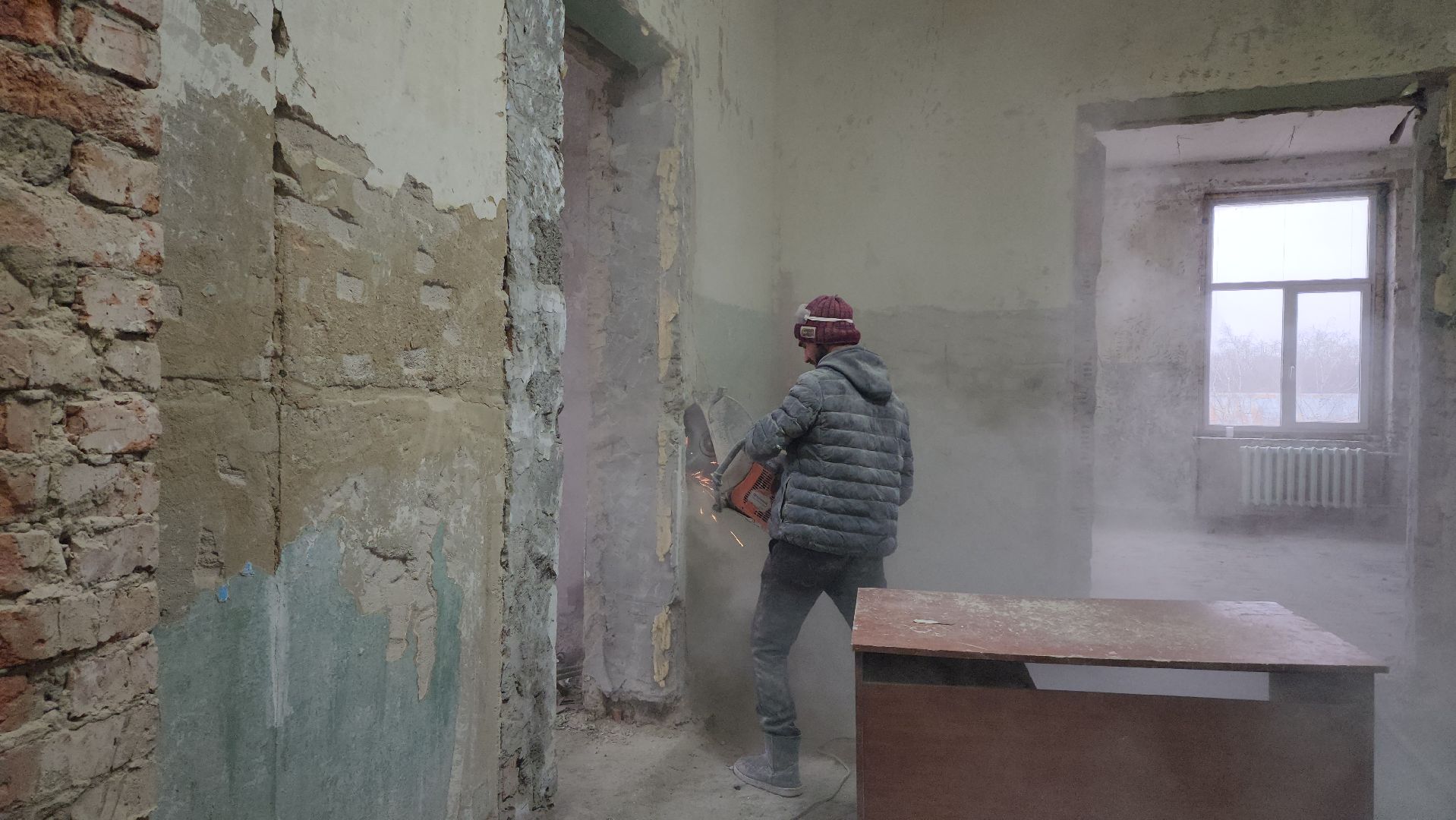 капремонт, школа 32, балашиха, вертикалка,