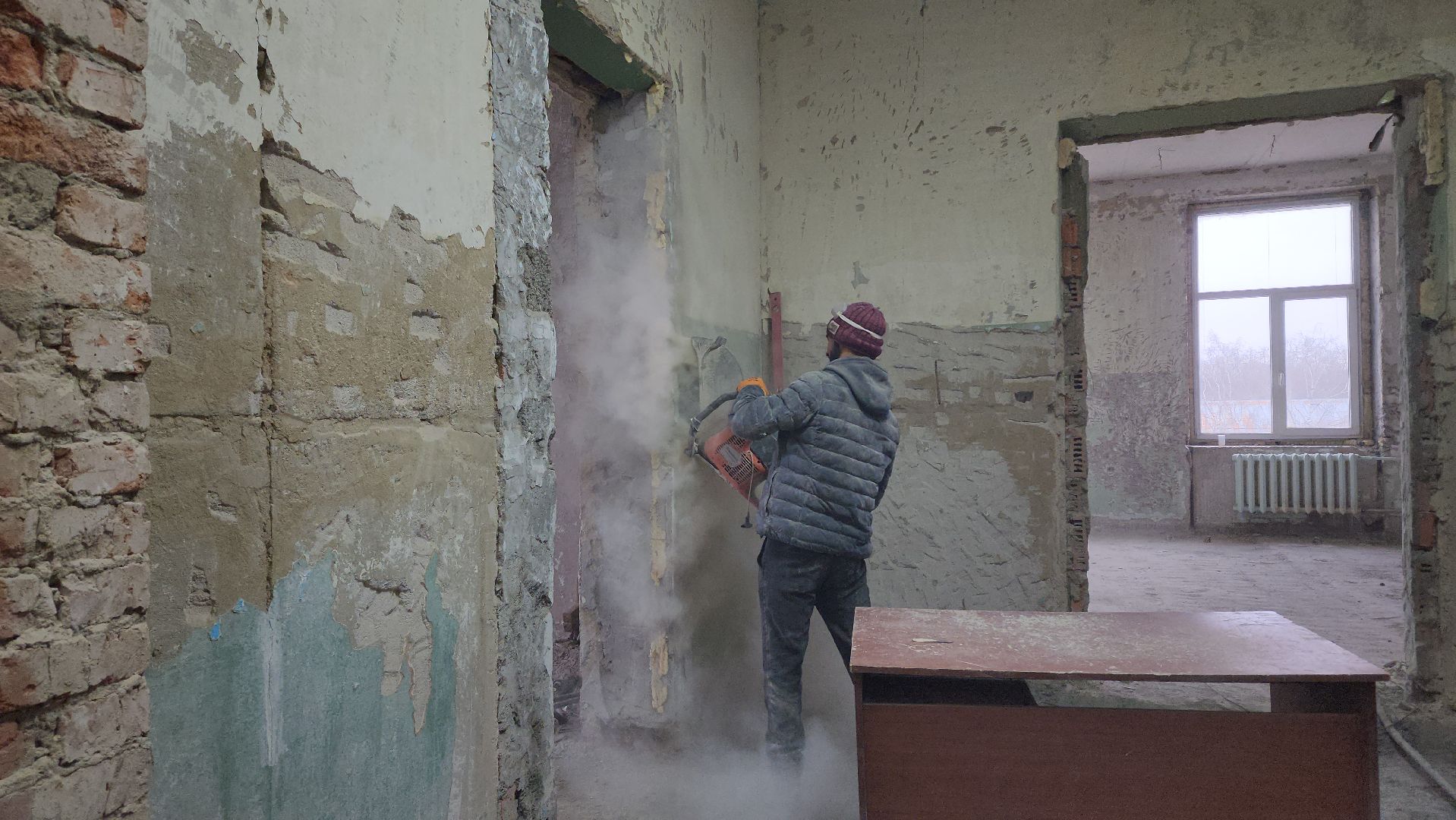 капремонт, школа 32, балашиха, вертикалка,