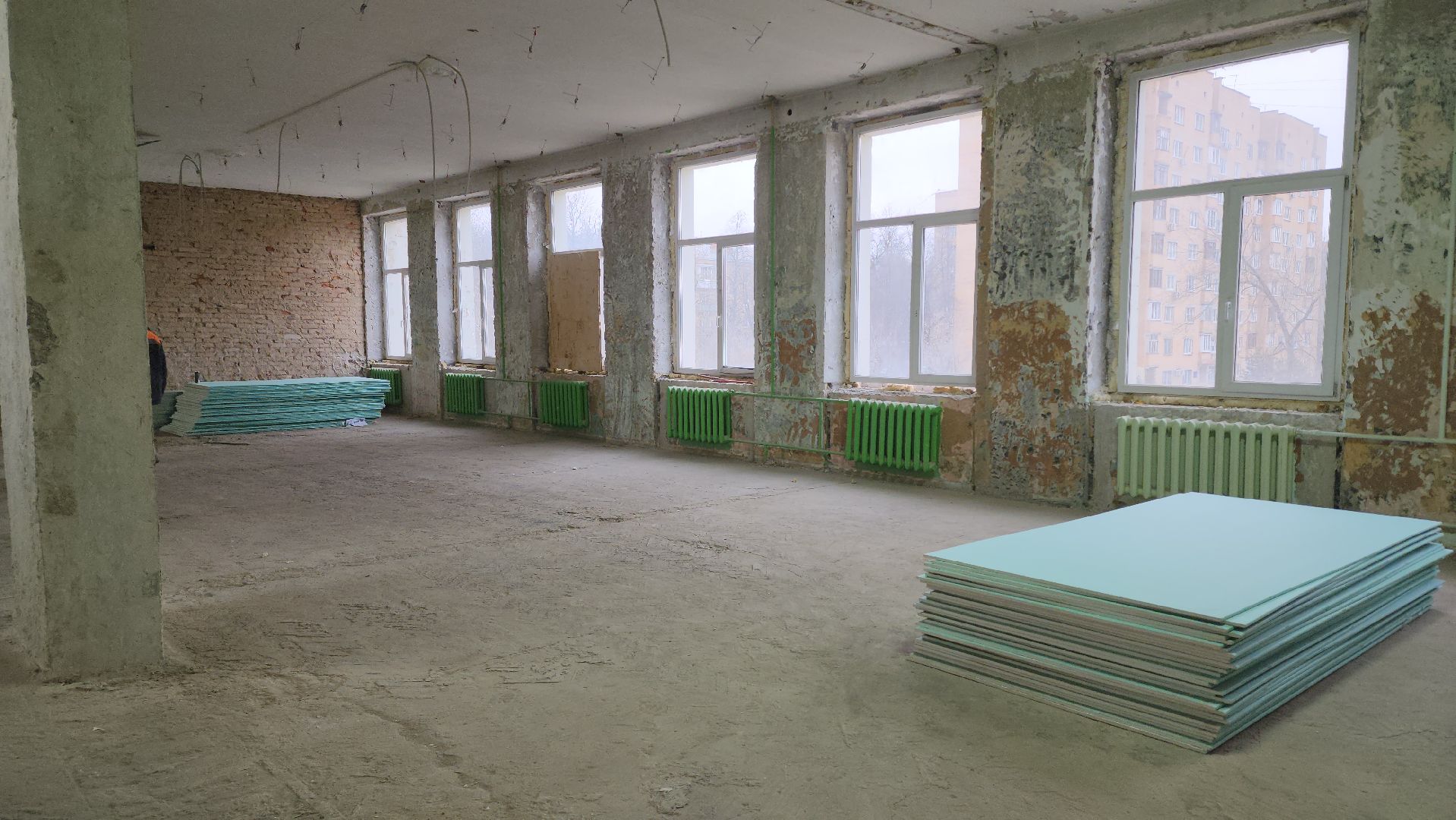 капремонт, школа 32, балашиха, вертикалка,