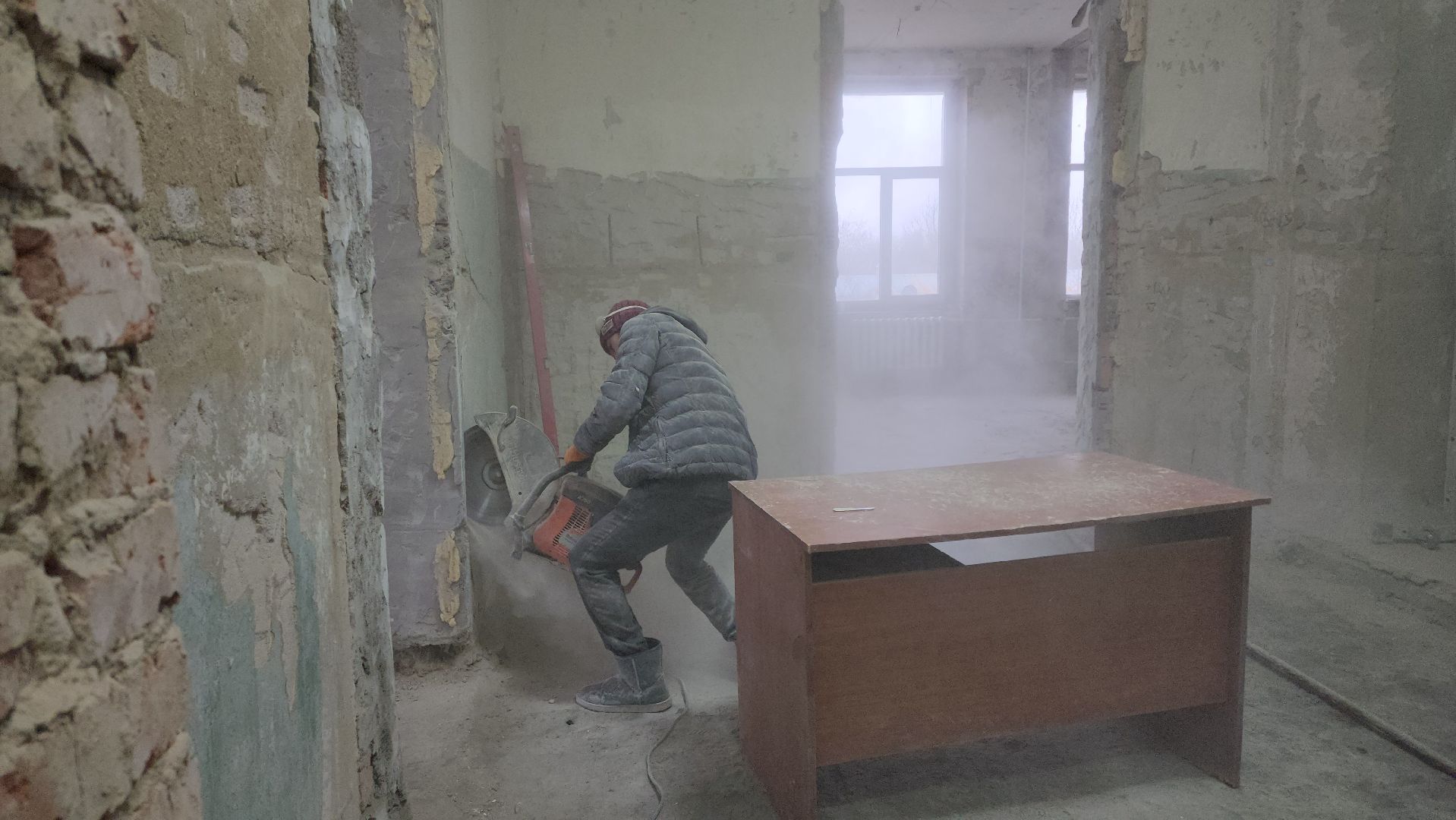 капремонт, школа 32, балашиха, вертикалка,