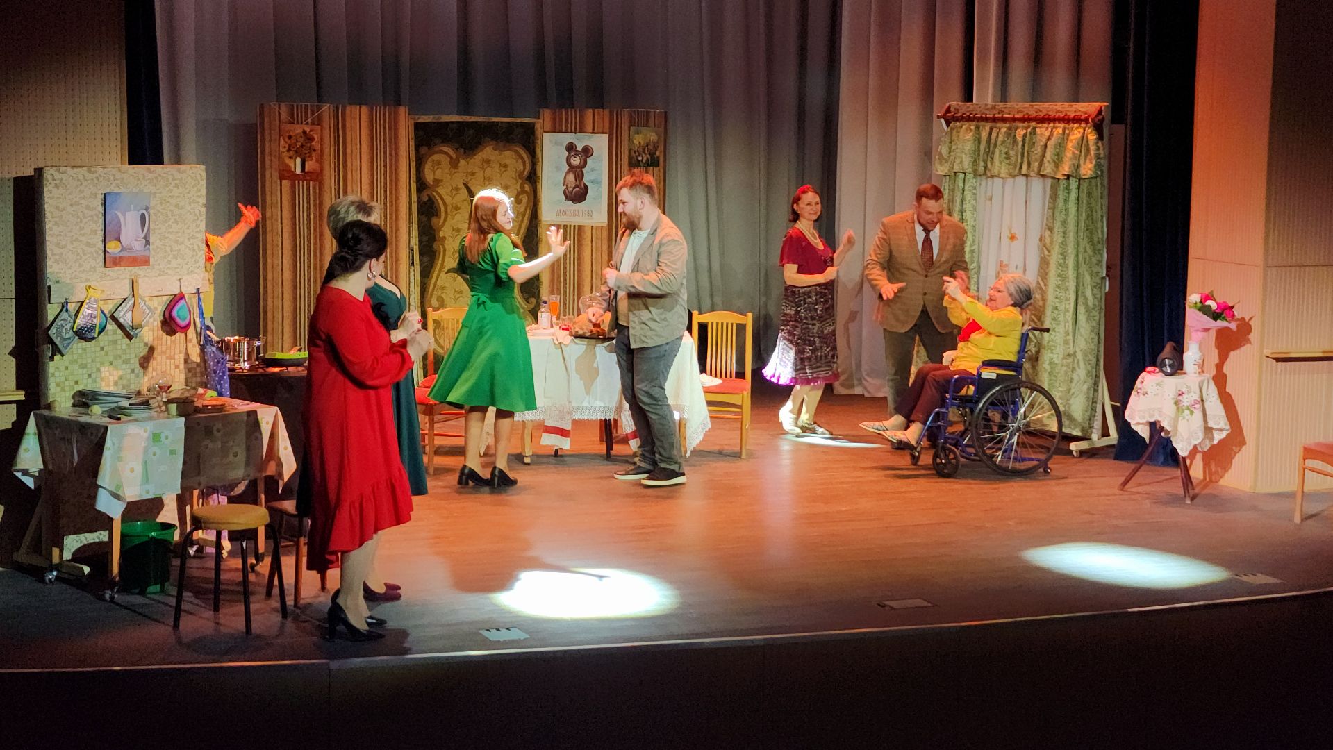 театр, волоколамск, культура,