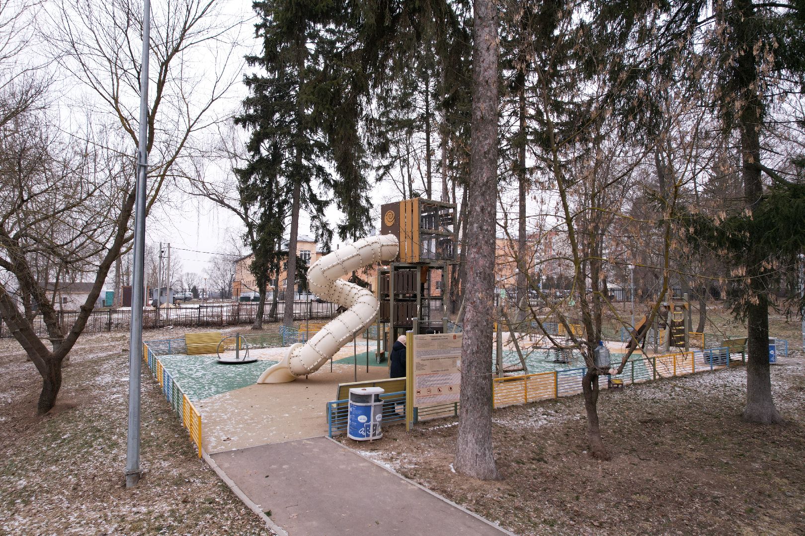 видео с коптера, подольск, памятник Талалихину,