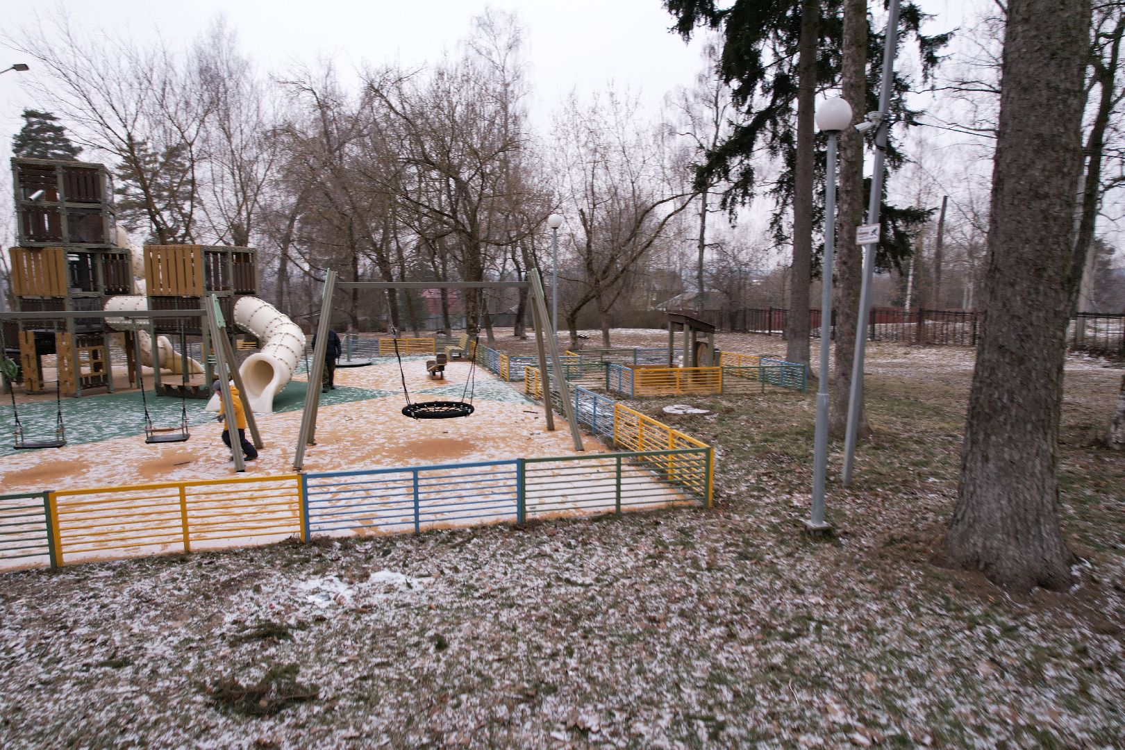 видео с коптера, подольск, памятник Талалихину,