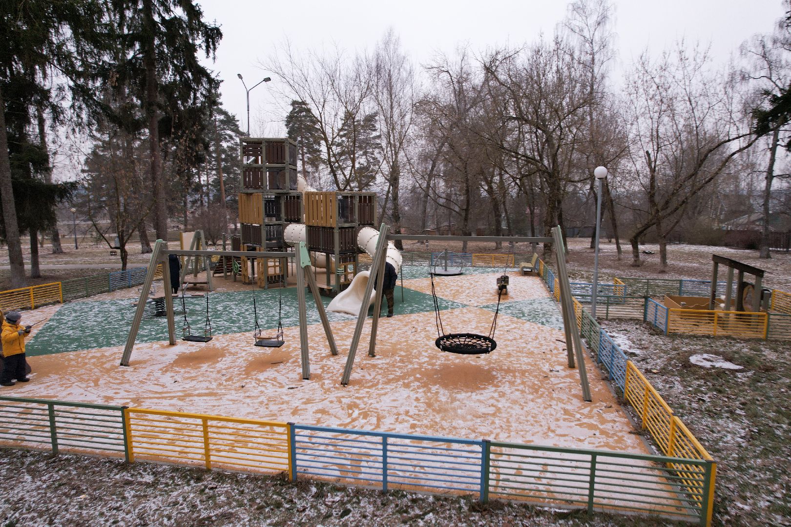 видео с коптера, подольск, памятник Талалихину,