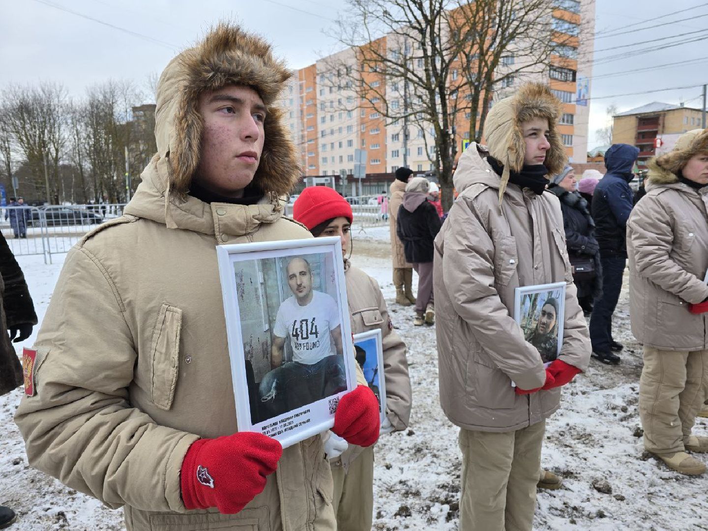 можайск, можайский муниципальный округ, открытие памятника, ветераны боевых действий, сво, общество, подмосковье,