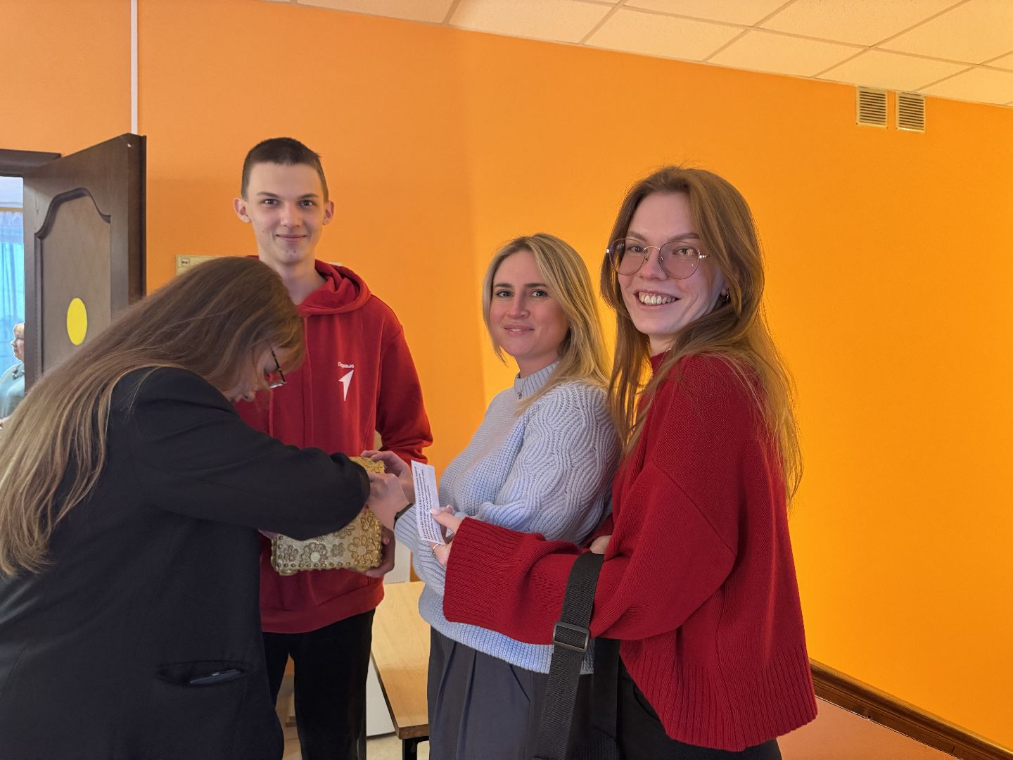 шаховская, библиотека, книги, творческий вечер, движение первых, вертикалки,