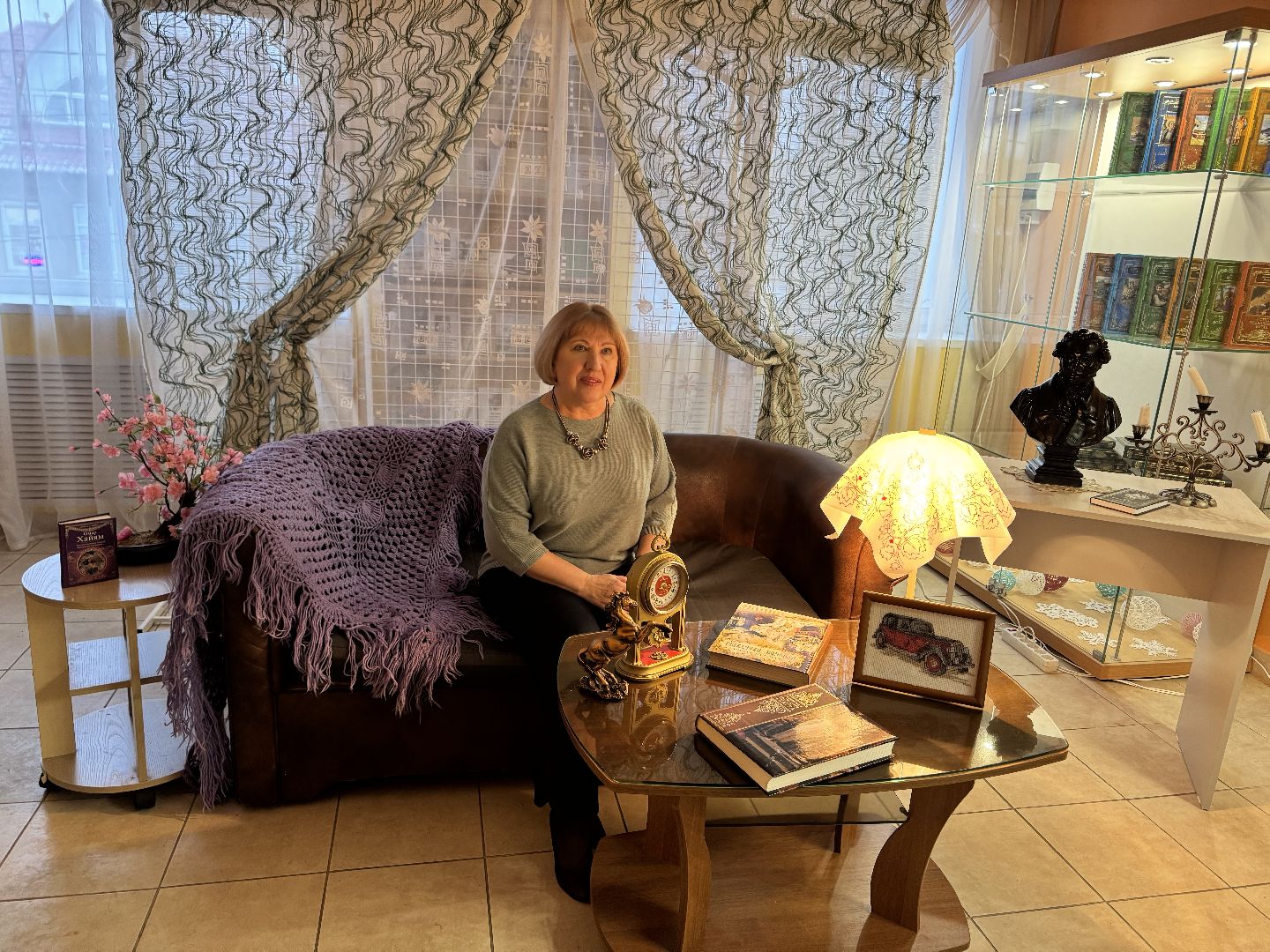 шаховская, библиотека, книги, творческий вечер, движение первых, вертикалки,