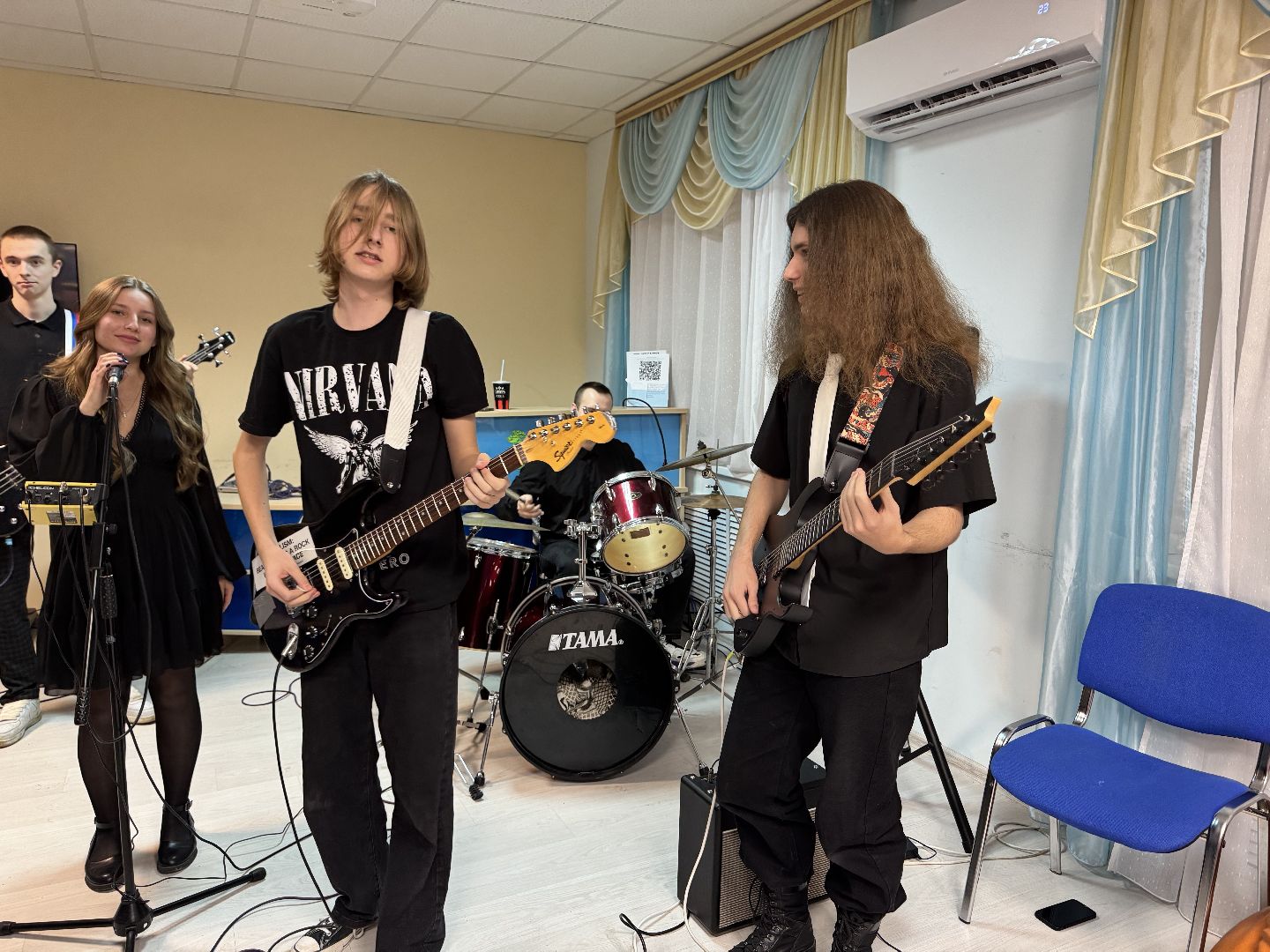 шаховская, библиотека, книги, творческий вечер, движение первых, вертикалки,