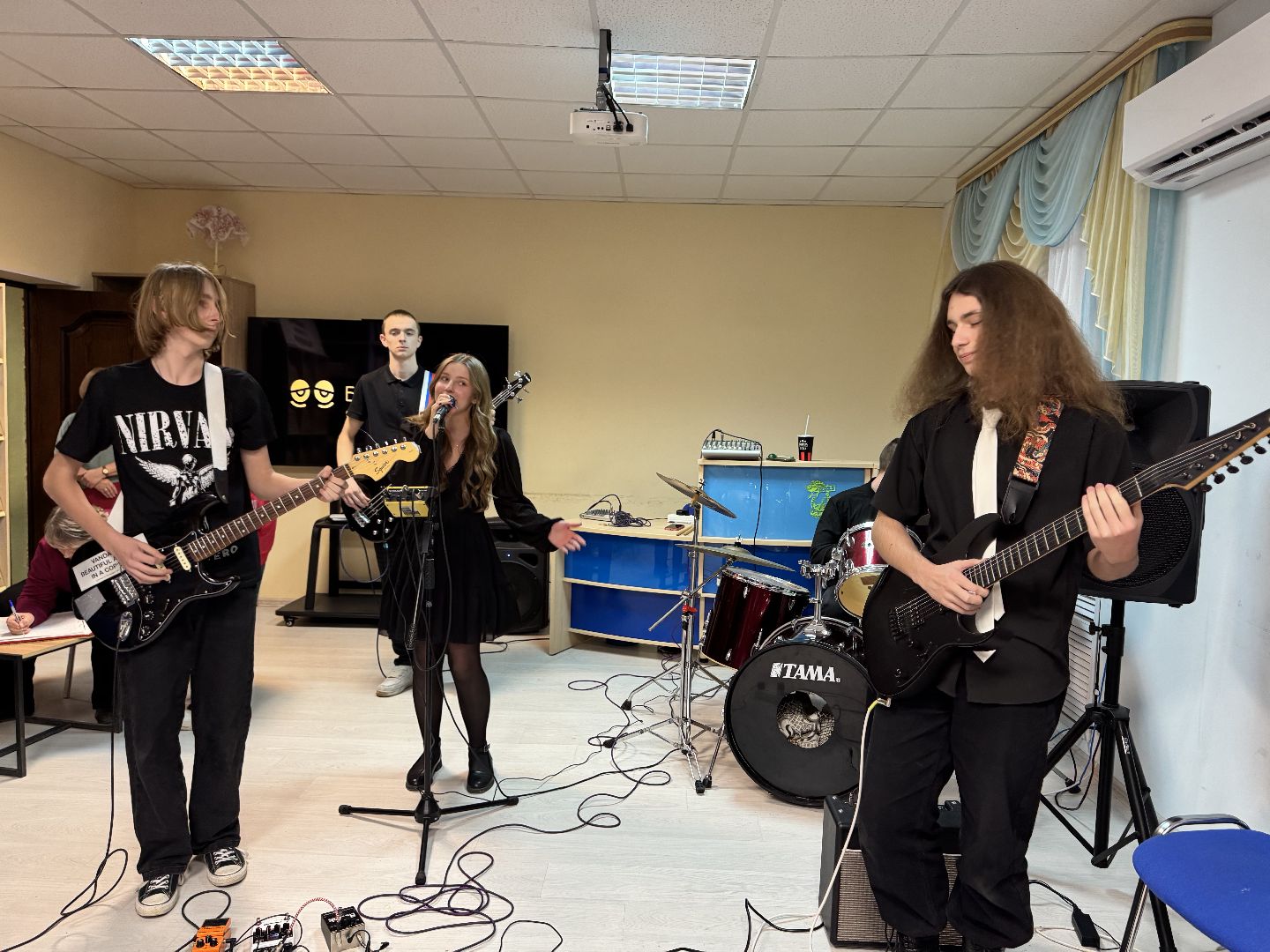 шаховская, библиотека, книги, творческий вечер, движение первых, вертикалки,