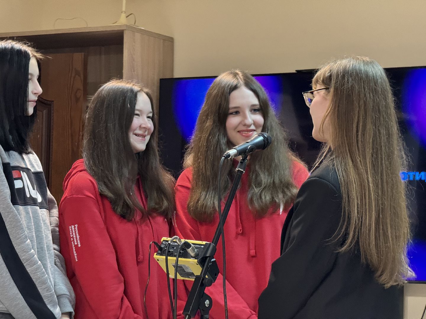 шаховская, библиотека, книги, творческий вечер, движение первых, вертикалки,