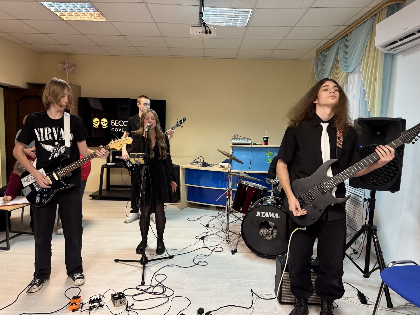 шаховская, библиотека, книги, творческий вечер, движение первых, вертикалки,