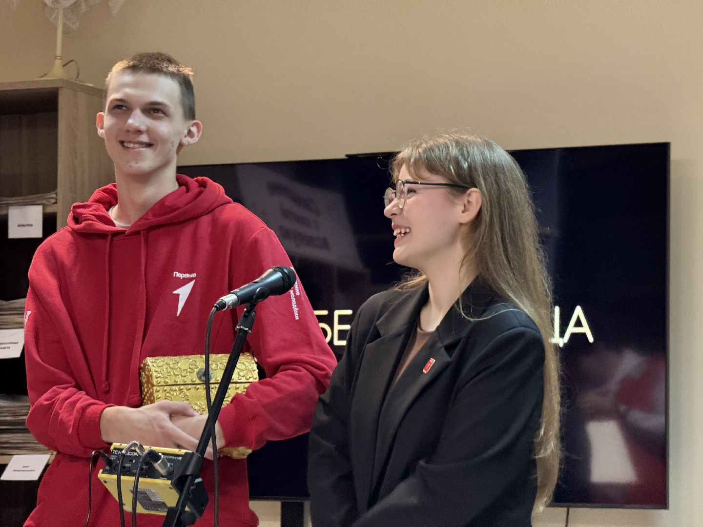 шаховская, библиотека, книги, творческий вечер, движение первых, вертикалки,