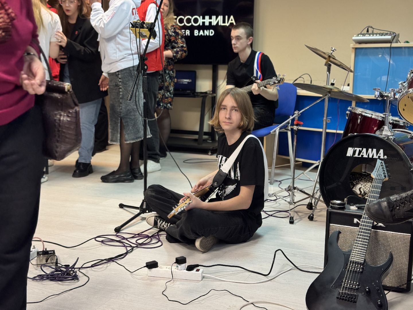 шаховская, библиотека, книги, творческий вечер, движение первых, вертикалки,