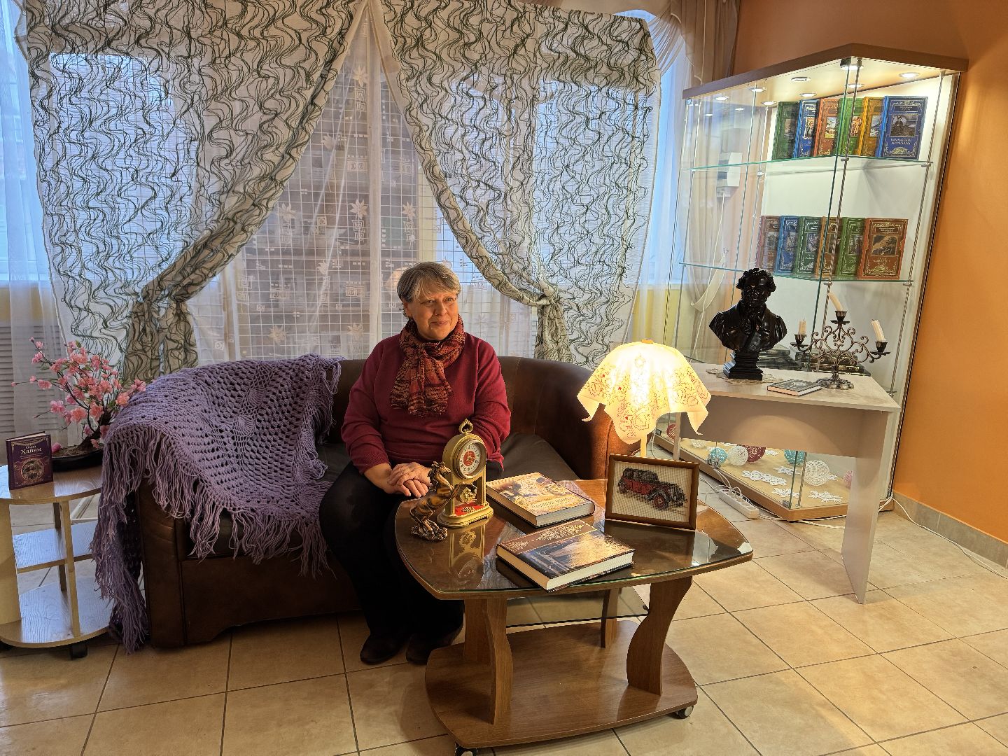 шаховская, библиотека, книги, творческий вечер, движение первых, вертикалки,