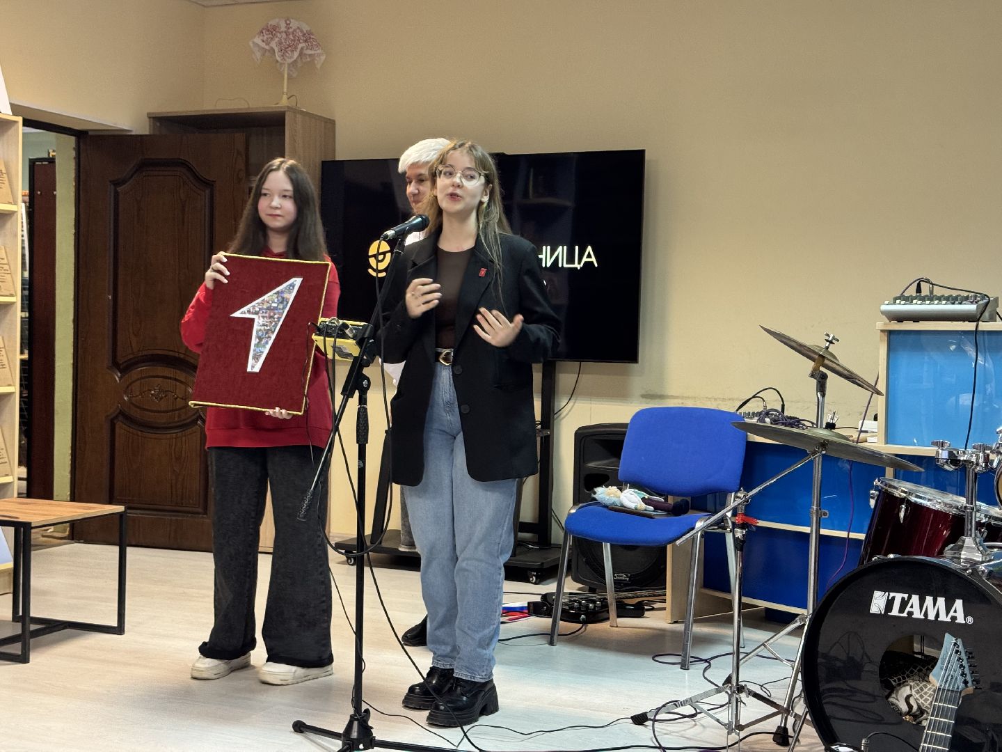 шаховская, библиотека, книги, творческий вечер, движение первых, вертикалки,