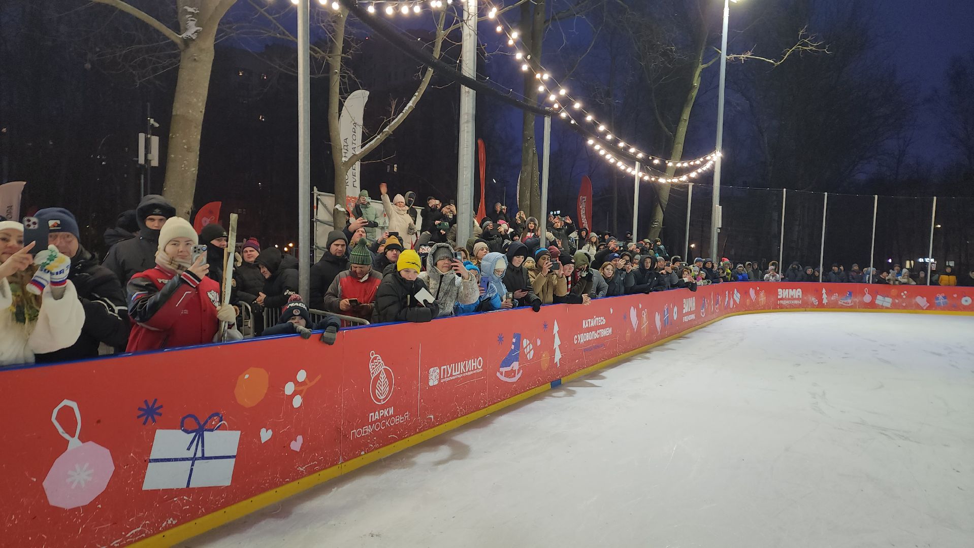 пушкино, центральный парк, легенды хоккея,звезды спорта,хоккей в парке, спорт в парке,