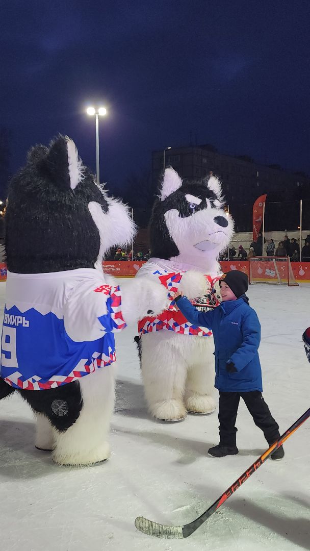 пушкино, центральный парк, легенды хоккея,звезды спорта,хоккей в парке, спорт в парке,