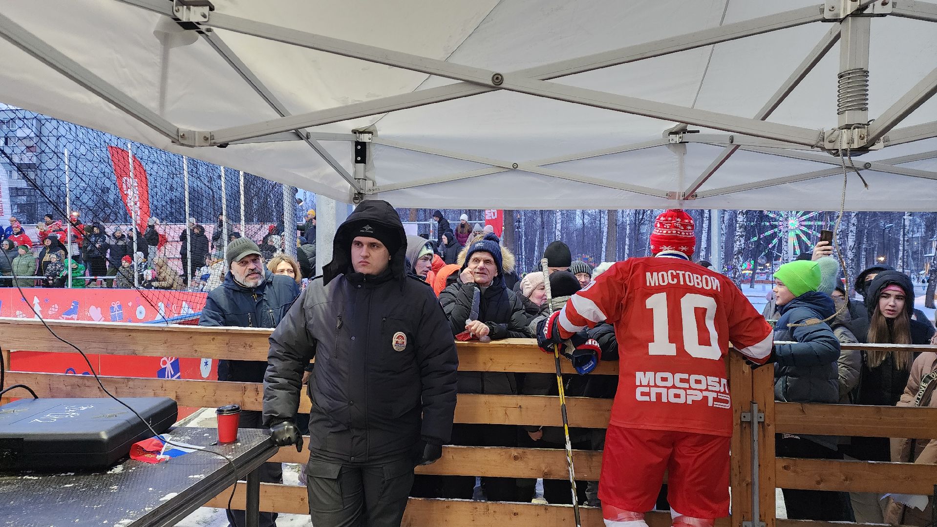 пушкино, центральный парк, легенды хоккея,звезды спорта,хоккей в парке, спорт в парке,