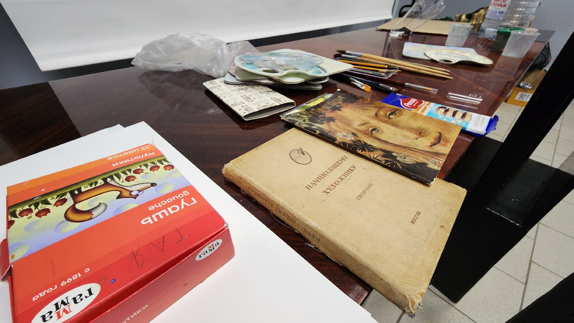 Протвино, Мастер-класс по живописи, культура,