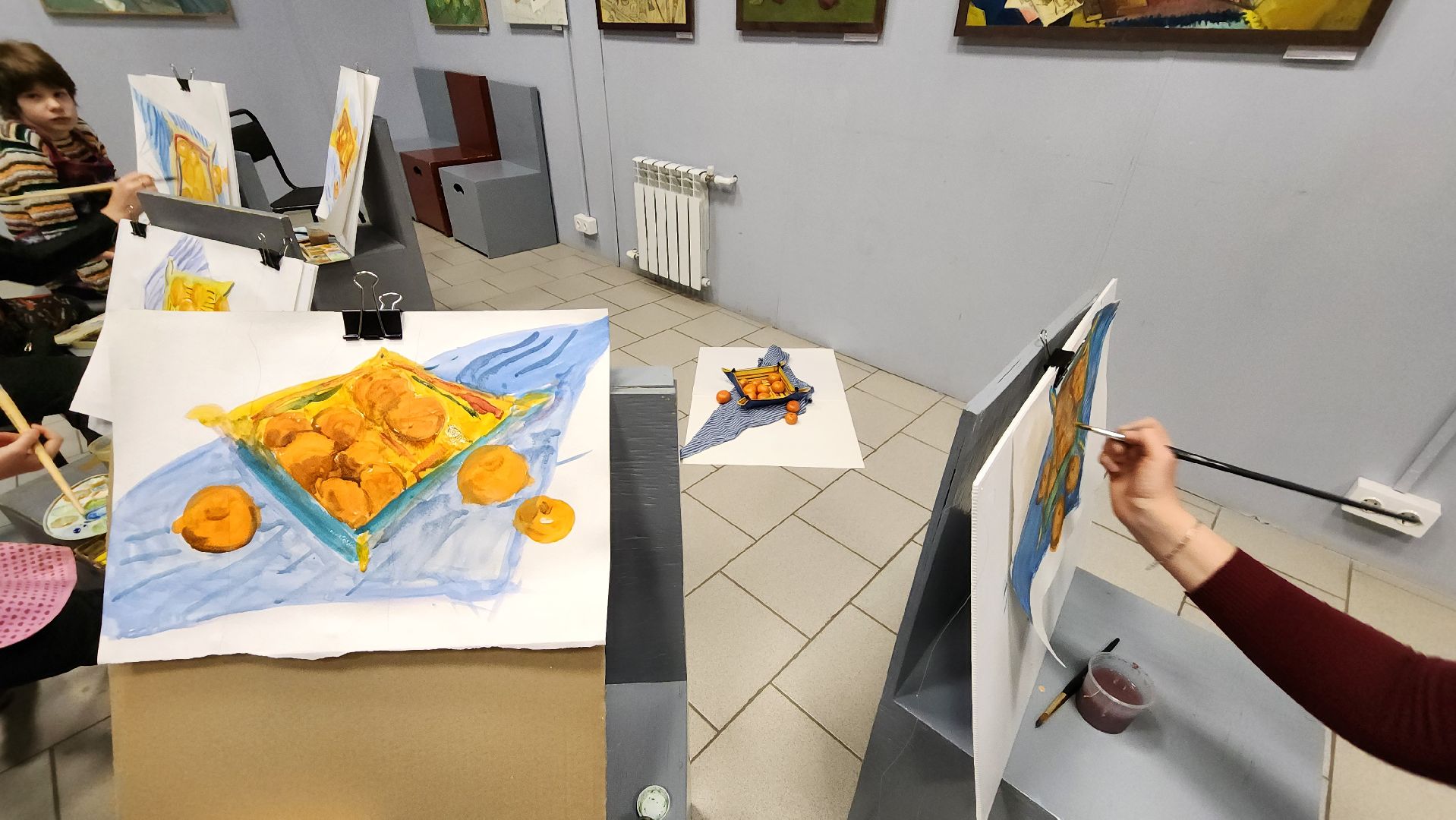 Протвино, Мастер-класс по живописи, культура,