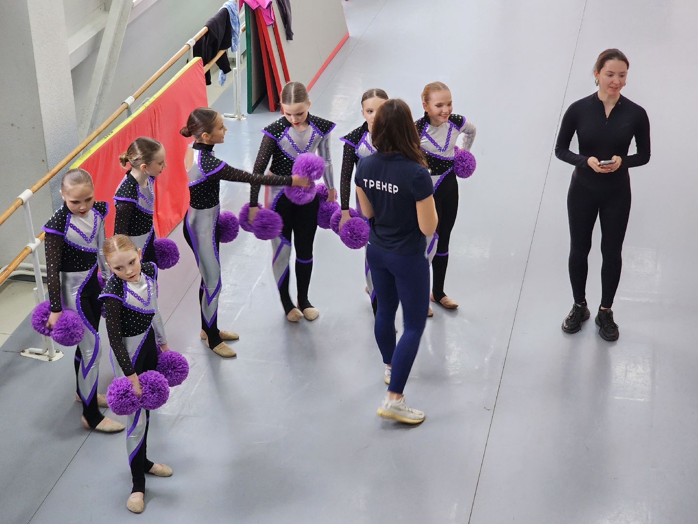 чирлидинг, шатура, спорт,