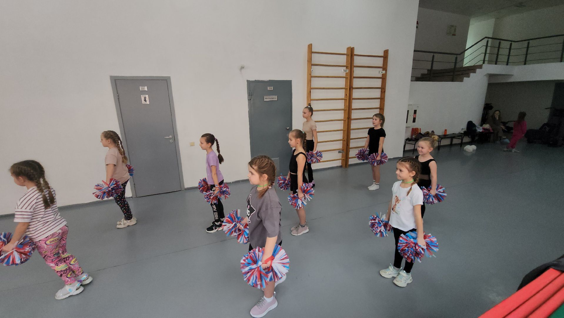 чирлидинг, шатура, спорт,