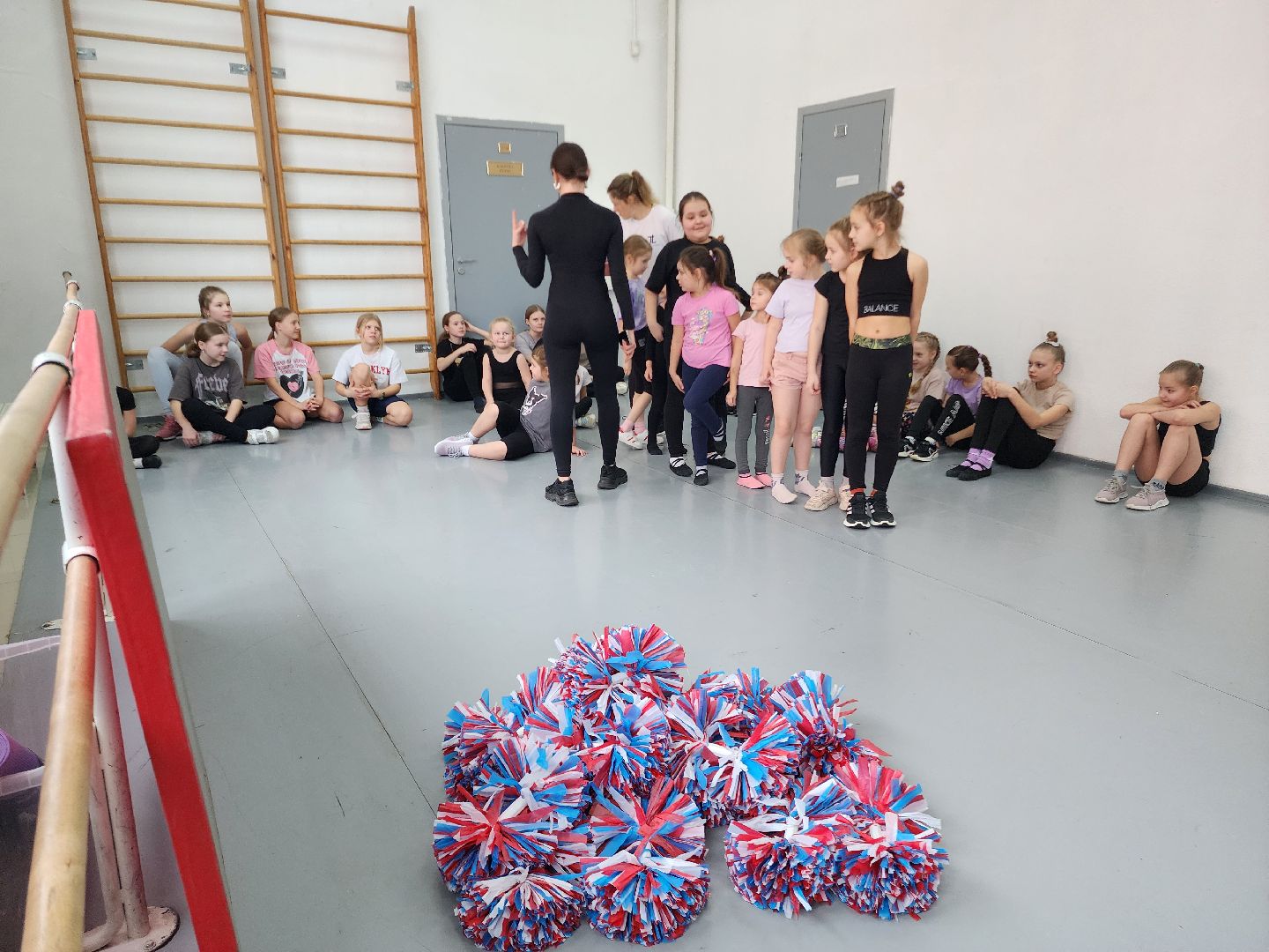 чирлидинг, шатура, спорт,