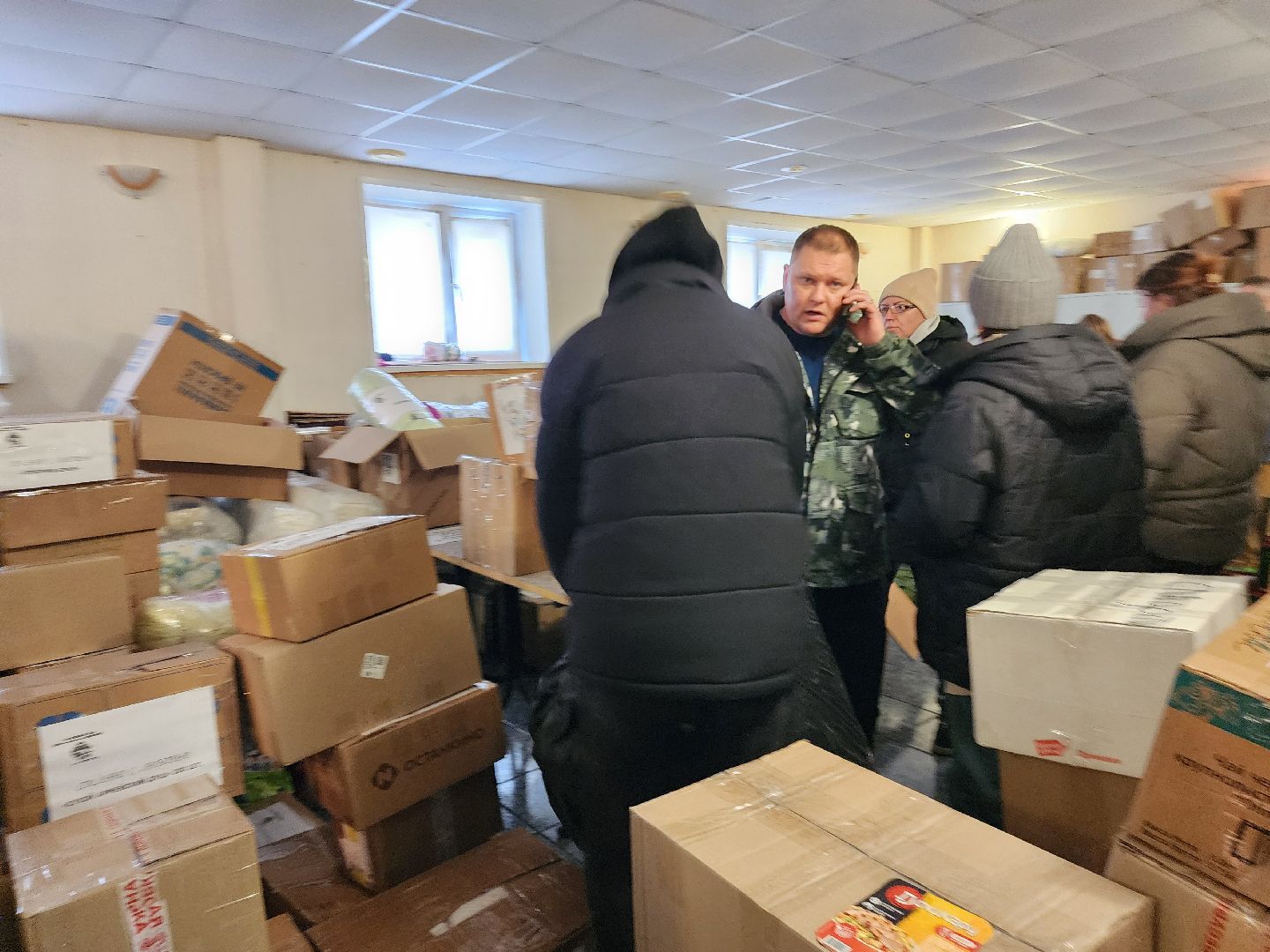 сво, спецоперация, гуманитарная помощь,шатура, дети,