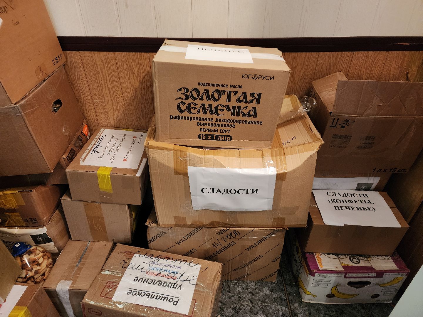 сво, спецоперация, гуманитарная помощь,шатура, дети,