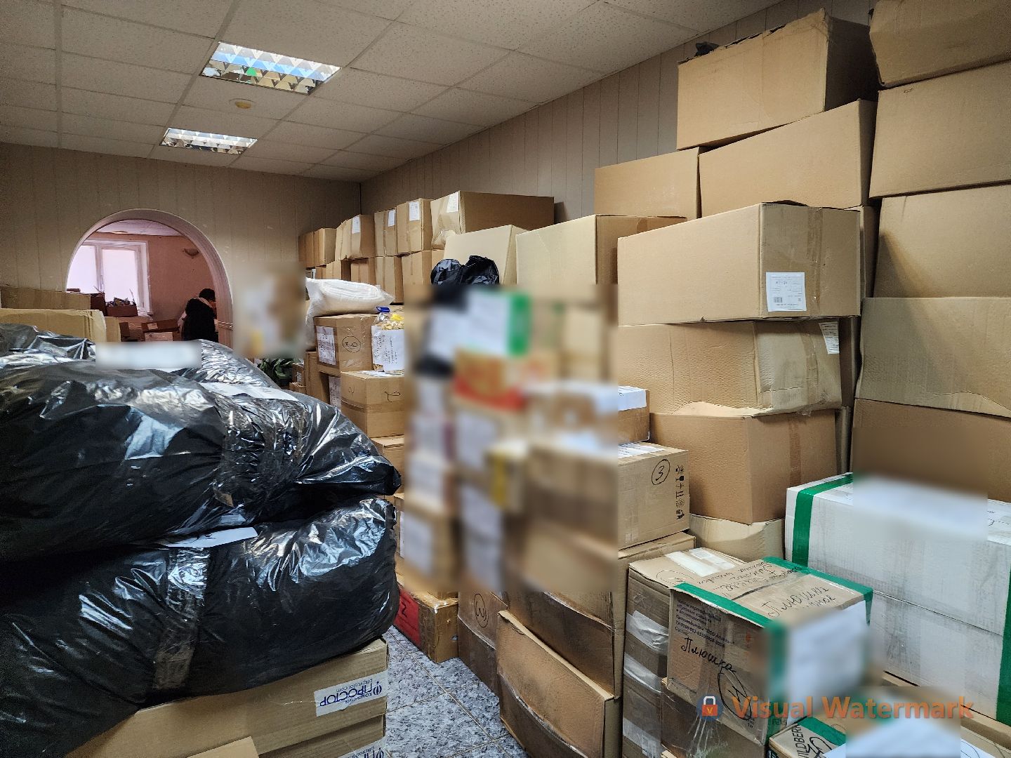 сво, спецоперация, гуманитарная помощь,шатура, дети,