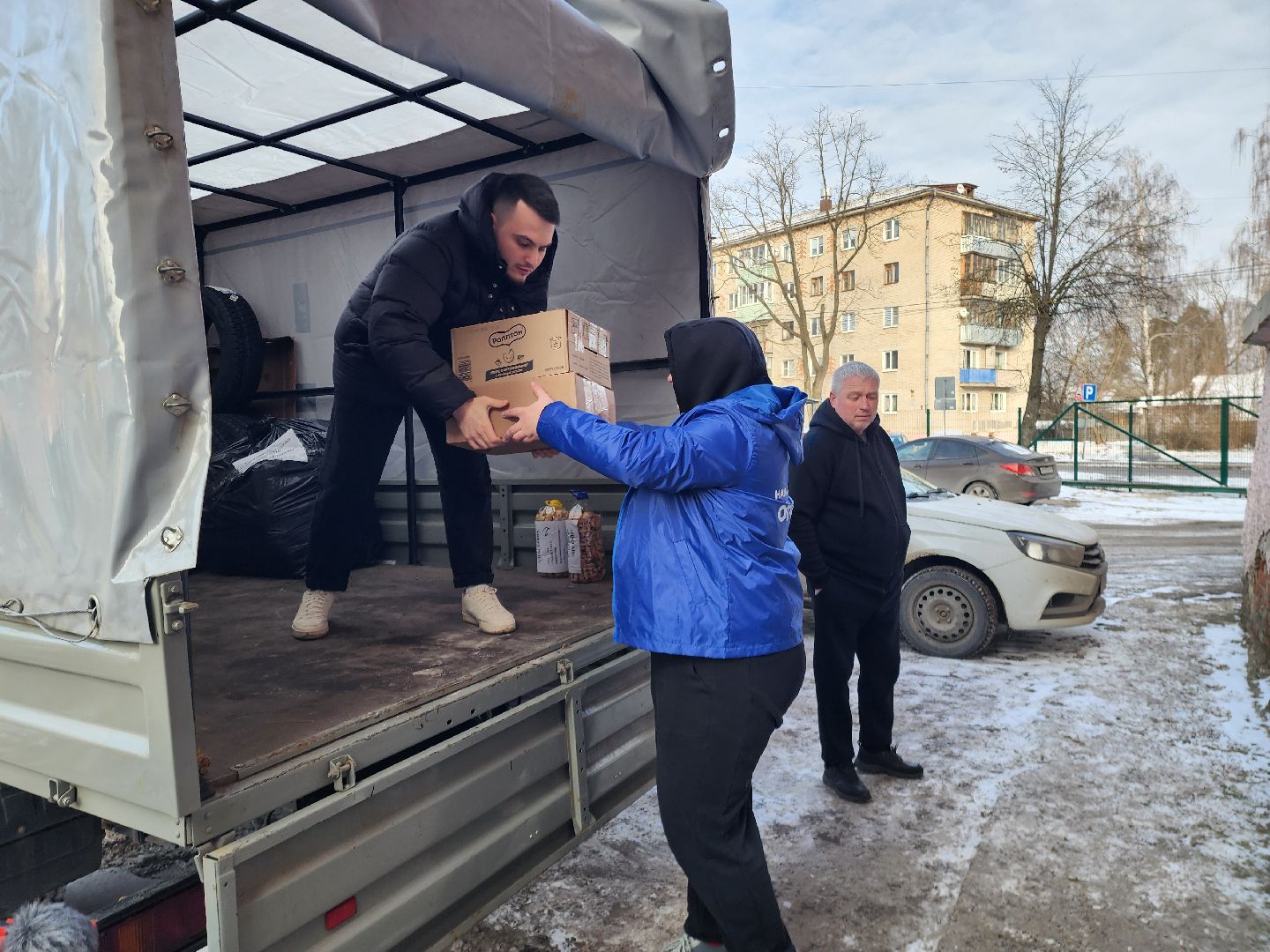сво, спецоперация, гуманитарная помощь,шатура, дети,