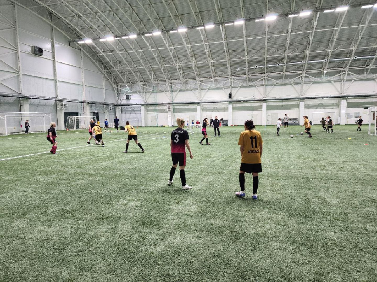 женский футбол, домодедово, спорт,