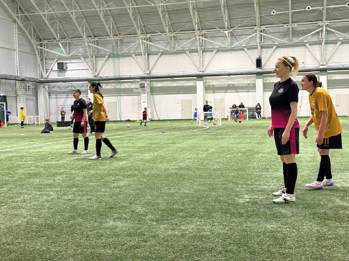 женский футбол, домодедово, спорт,