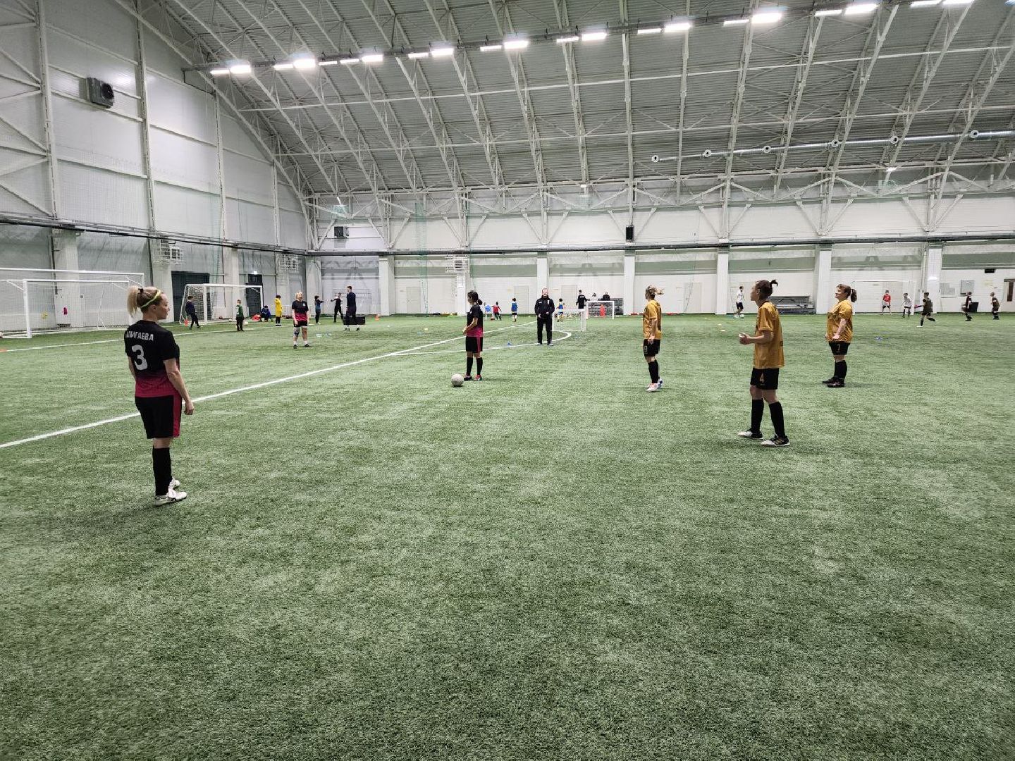 женский футбол, домодедово, спорт,