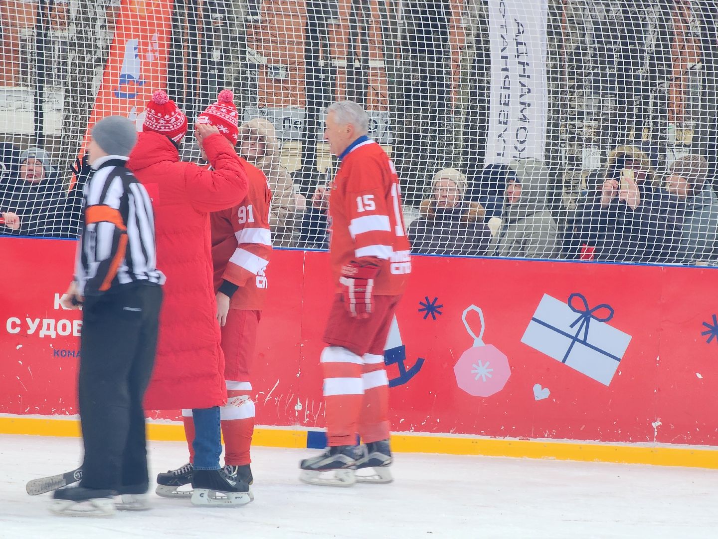 лобня, хоккей в валенках, выходи во двор, легенды хоккея, Якушев, Касатонов, вертикалки,огненный буллит,