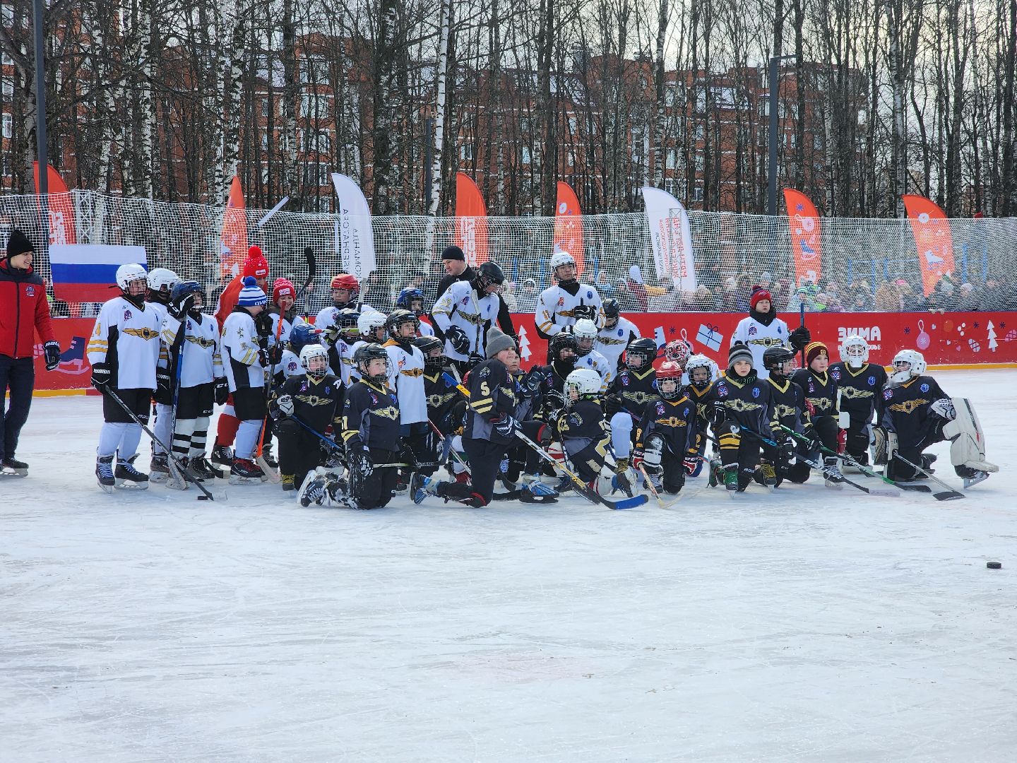лобня, хоккей в валенках, выходи во двор, легенды хоккея, Якушев, Касатонов, вертикалки,огненный буллит,