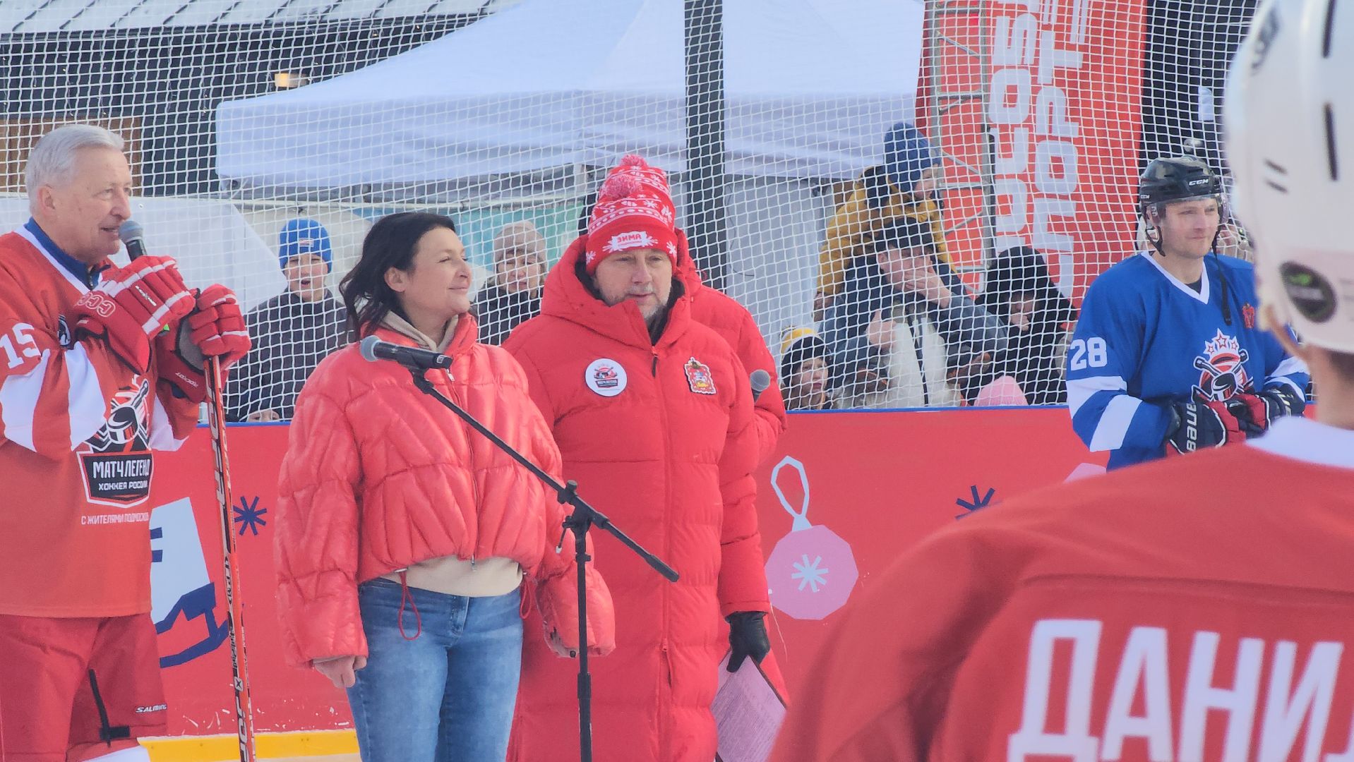 лобня, хоккей в валенках, выходи во двор, легенды хоккея, Якушев, Касатонов, вертикалки,огненный буллит,