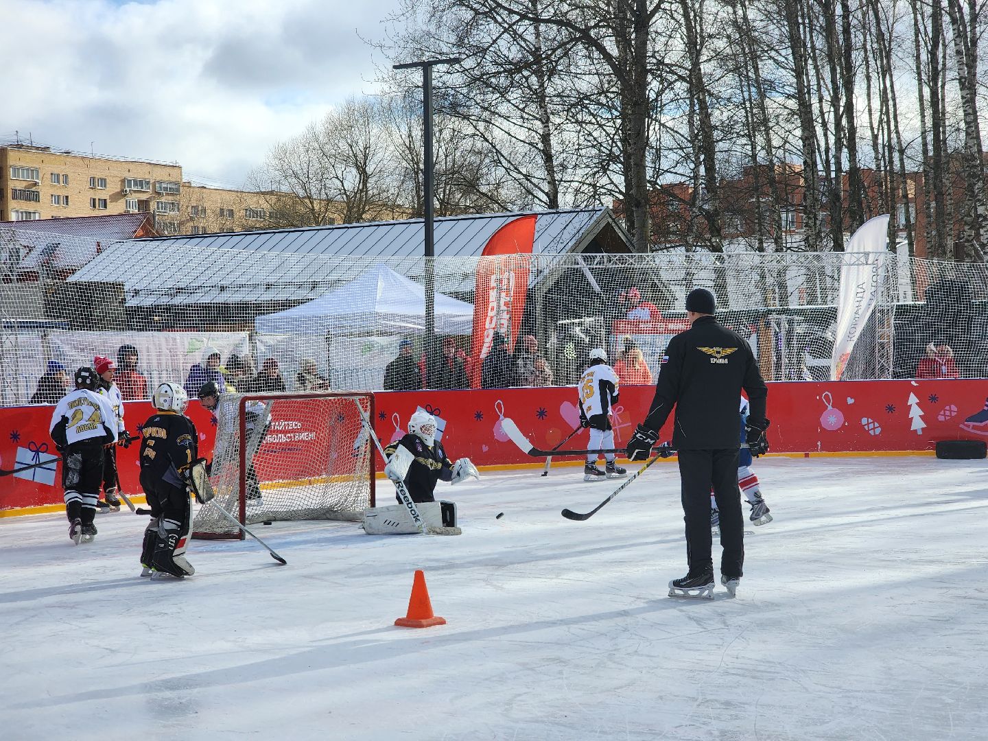 лобня, хоккей в валенках, выходи во двор, легенды хоккея, Якушев, Касатонов, вертикалки,огненный буллит,
