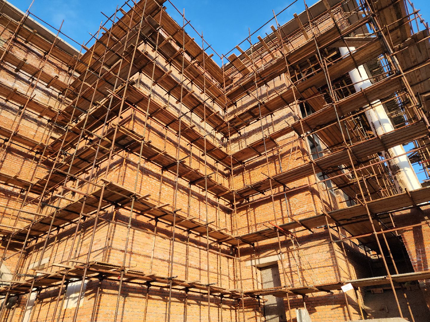 Подольск, Никольский храм, строительство, вертикалки,