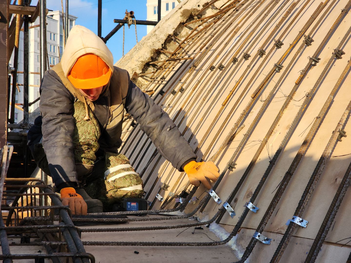 Подольск, Никольский храм, строительство, вертикалки,