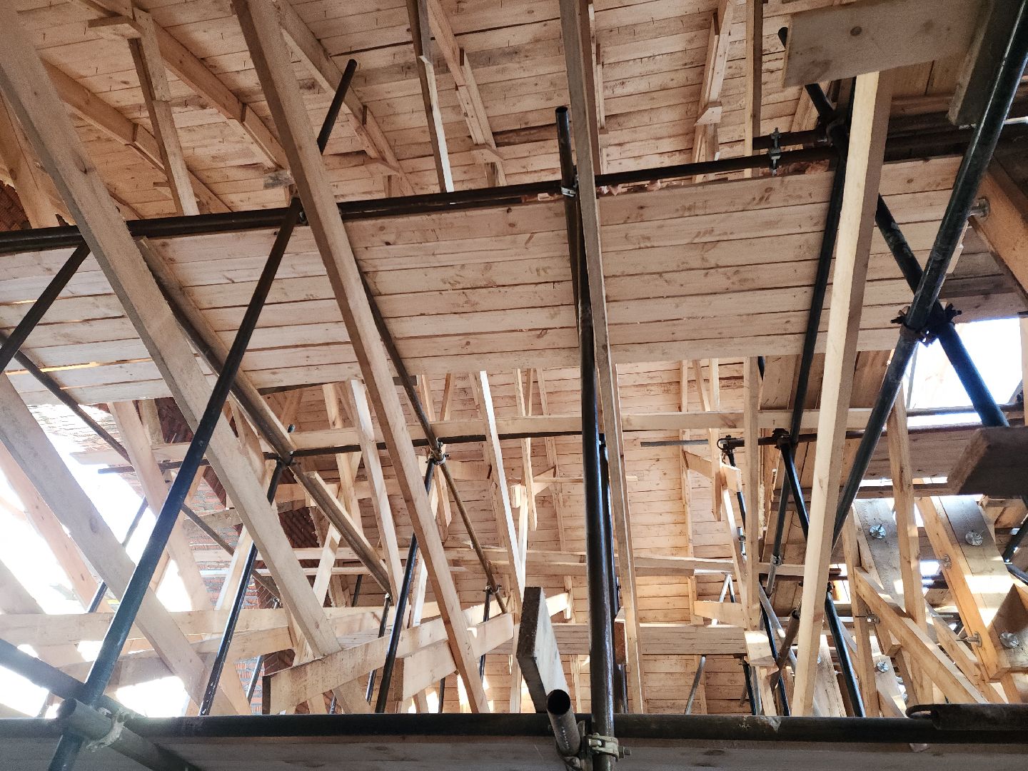 Подольск, Никольский храм, строительство, вертикалки,