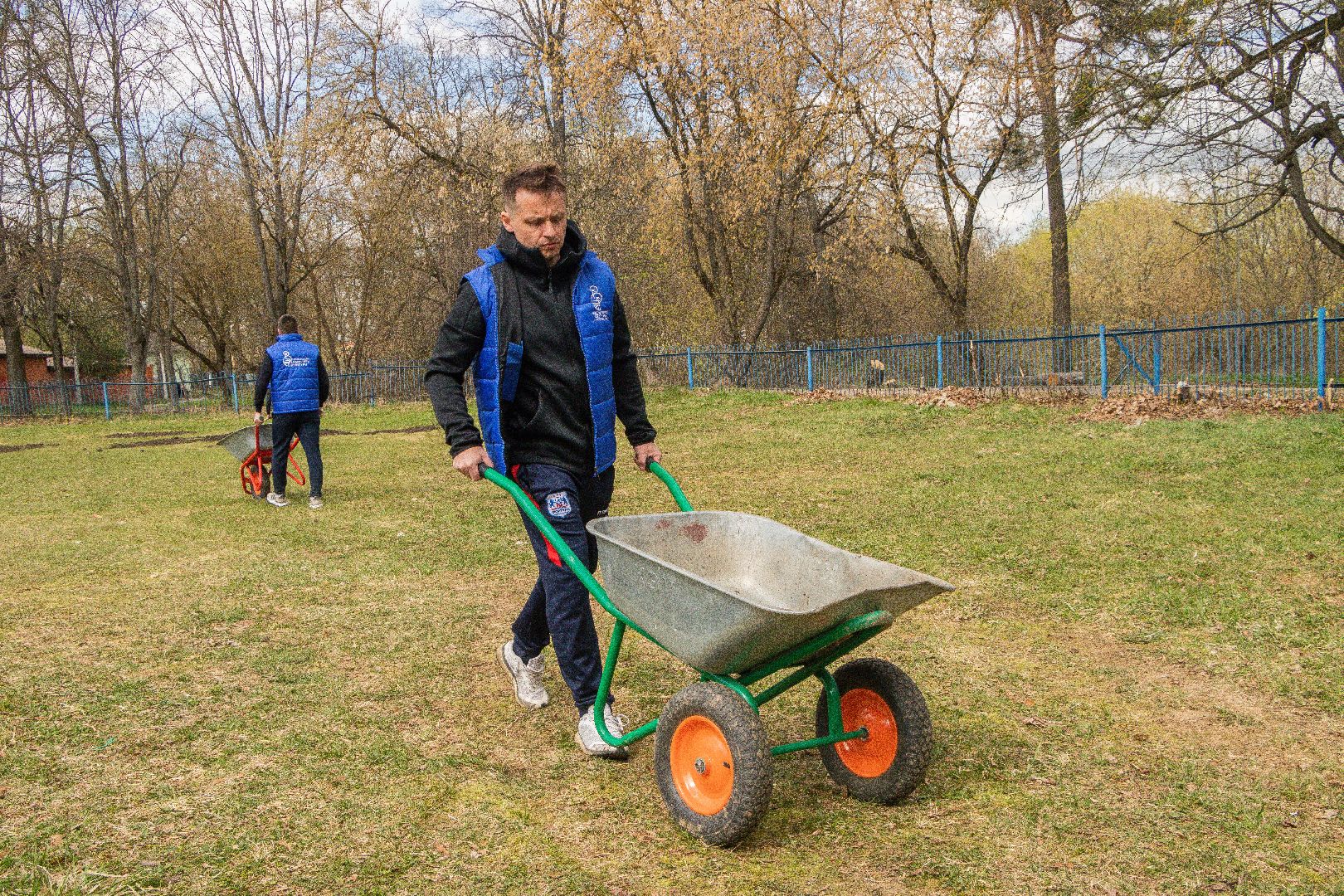 КФК Домодедово, футбол, благоустройство