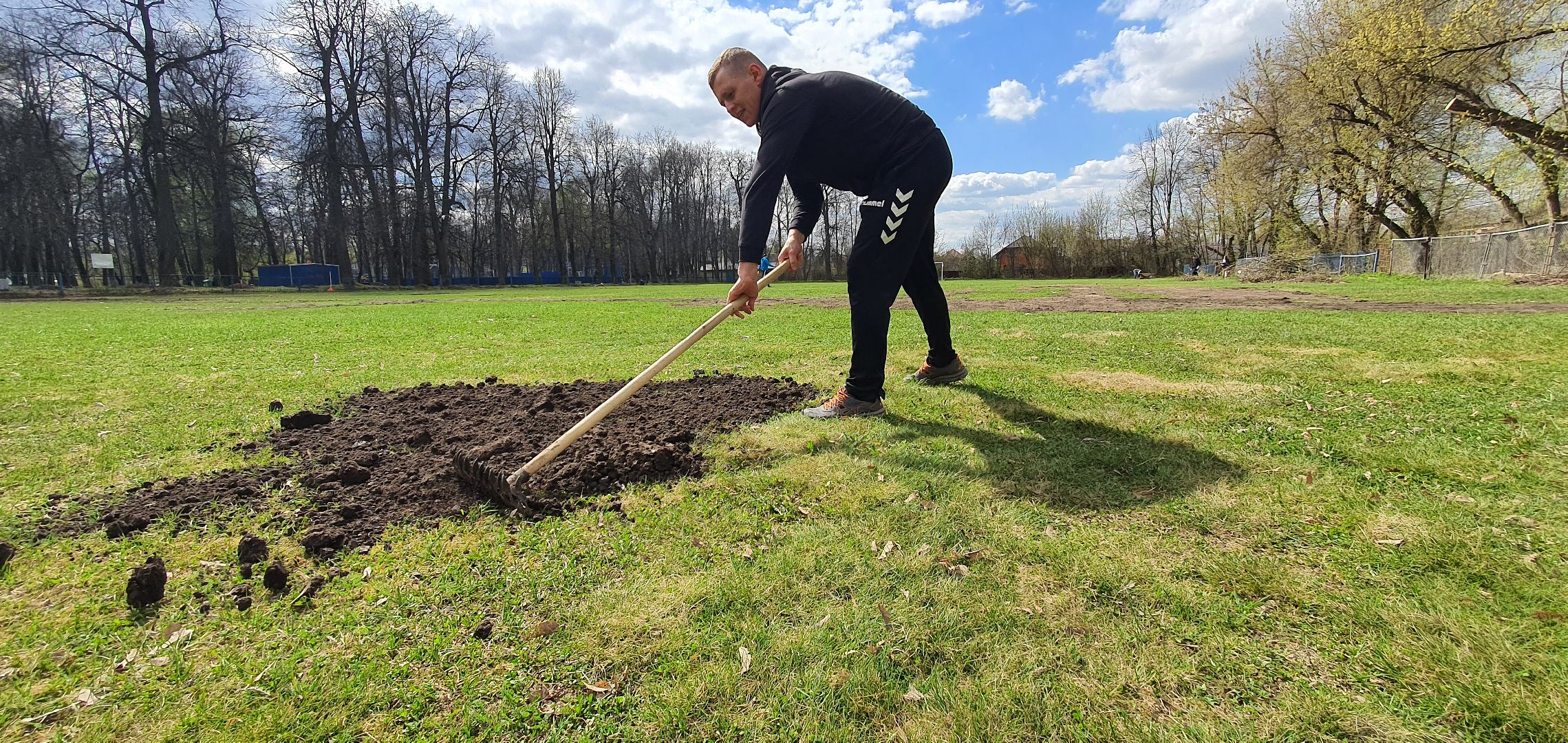 КФК Домодедово, футбол, благоустройство