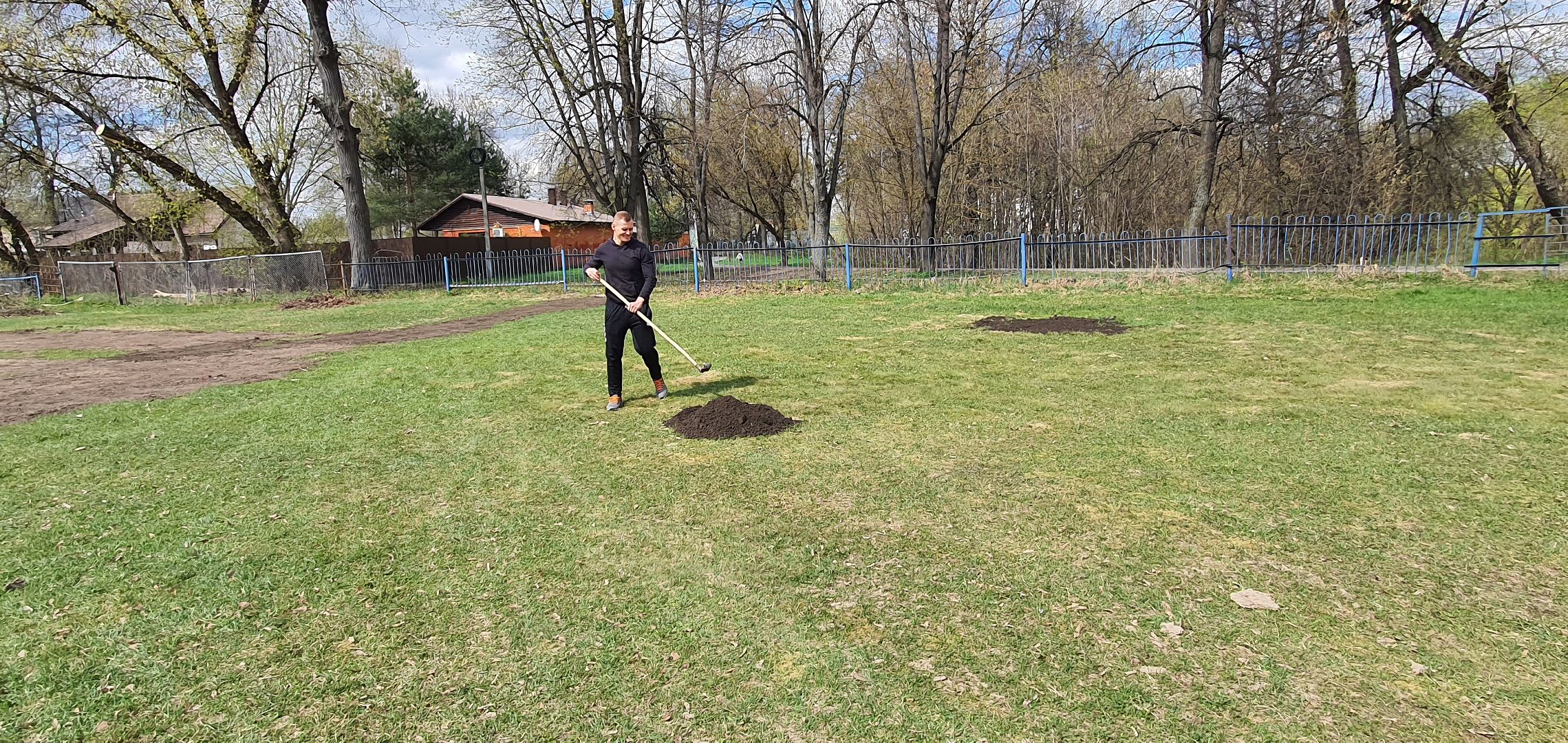 КФК Домодедово, футбол, благоустройство