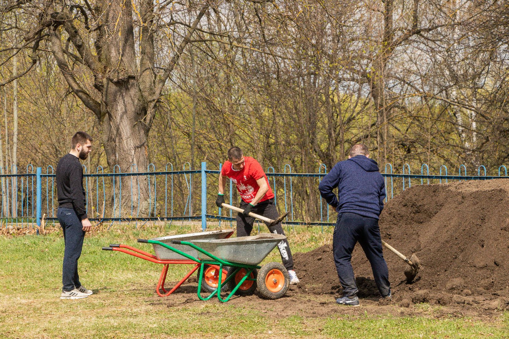 КФК Домодедово, футбол, благоустройство
