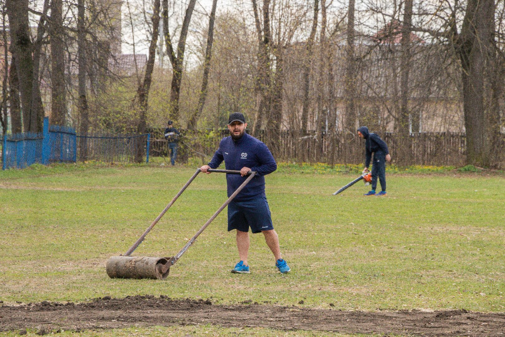 КФК Домодедово, футбол, благоустройство