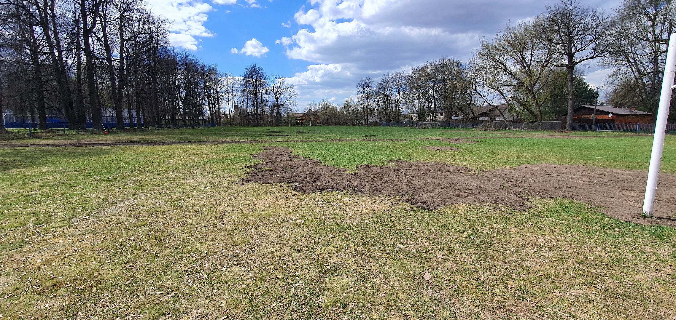 КФК Домодедово, футбол, благоустройство