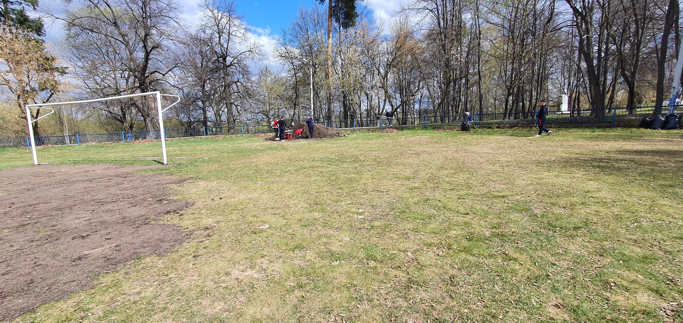 КФК Домодедово, футбол, благоустройство